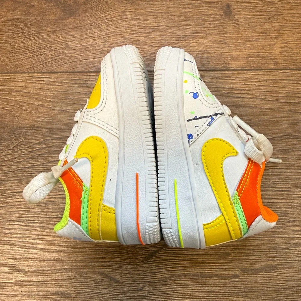 Nike x‎ Cocomelon custom Kids toddler Sneakers